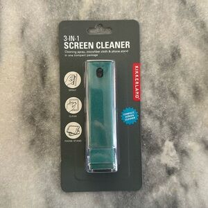 3 in 1 screen cleaner